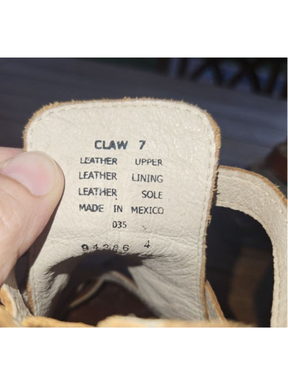 Freebird by Steven Claw Strappy Sandals Size 7 - Picture 5 of 8